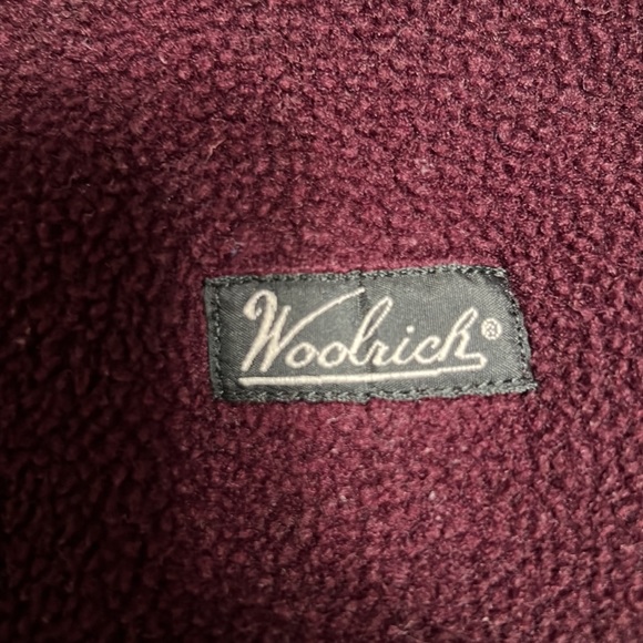Fleece Woolrich Full zip Jacket - Picture 2 of 3